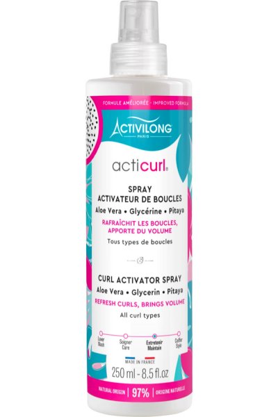 ACTIVILONG  Spray Activateur de Boucles Acticurl 
