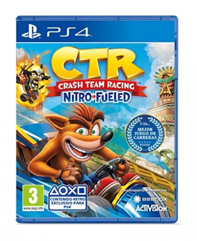 Activision Ps4 Crash Team Racing Nitro Fueled Multicolore