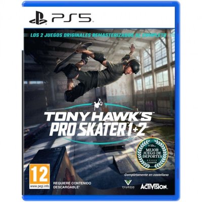 Activision Ps5 Tony Hawk&acute;s Pro Skater 1+2 Multicolore PAL 