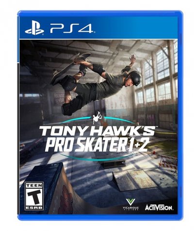 Activision Tony Hawk's Pro Skater 1+2 Standard Anglais Playstation 4 