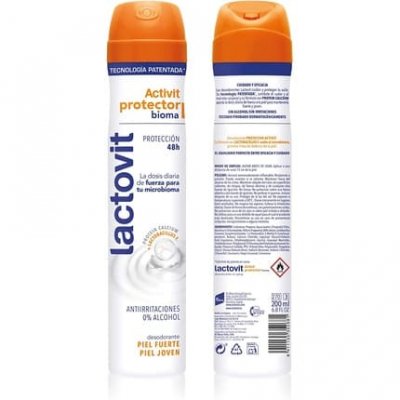 LACTOVIT Activit PROBIOTIC-L 0% deo vaporisateur 200 ml