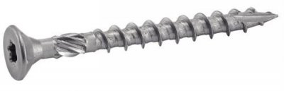 ACTON  - Vis bois r&eacute;sineux Inox A2 5X60 Bo&icirc;te de 400
