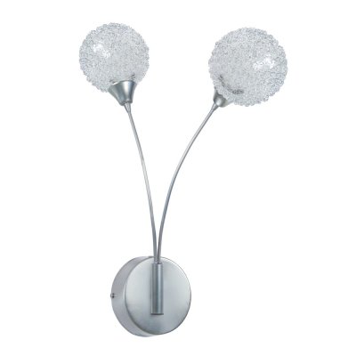 TOSEL ACTUELLE - Applique multi bras m&eacute;tal aluminium