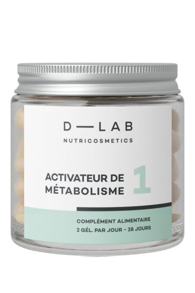 D LAB NUTRICOSMETICS Actuvateur de m&eacute;tabolisme - Active l&acute;&eacute;nergie cellulaire