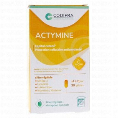 CODIFRA Actymine pr&eacute;vention vieillesse 30 comprim&eacute;s