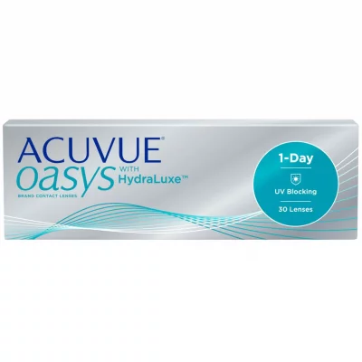 ACUVUE  Oasys 1-Day with HydraLuxe (180 lentilles)