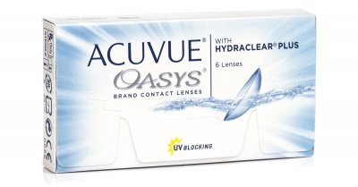 ACUVUE  Oasys (6 lentilles) + ReNu MultiPlus 360 ml avec &eacute;tui