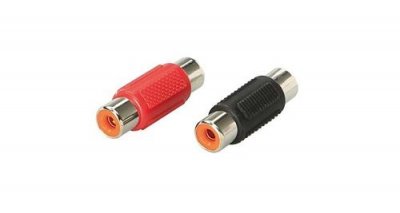 ACV  30.4201&ndash;04&nbsp;RCA Connecteur femelle, rouge/noir