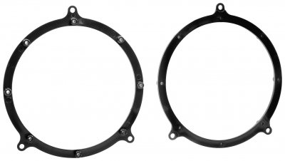 ACV  Electronic Bague d'adaptation pour haut parleurs 165 mm Audi A3