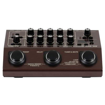 BOSS AD-10 - Pr&eacute;ampli pour guitare &eacute;lectro-acoustique
