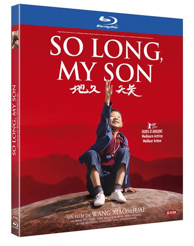 Ad Vitam So Long My Son Blu-ray - 3545020067413