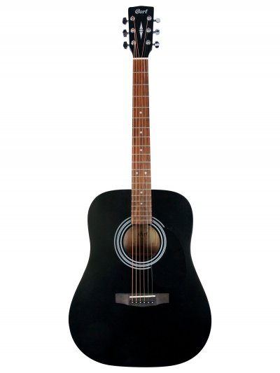 CORT AD810 Black Satin guitare folk