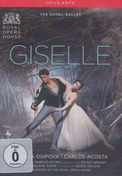 Adam : Gis&egrave;le. Osipova, Acosta, ROH, Gruzin