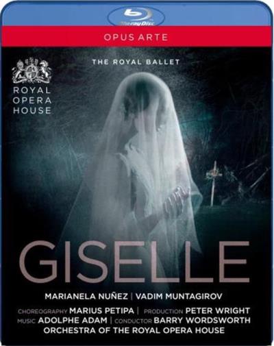 Adam : Giselle Blu-ray 