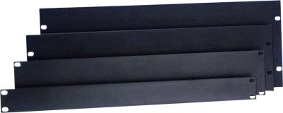 ADAM HALL  19"" Parts 8721 STL - Plaque aveugle 1 U pour rack 19"", acier