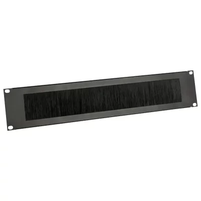 ADAM HALL  19"" Parts 87222 BRUSH - Panneau Rack acier 2 U avec Brosse