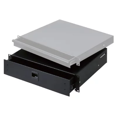 ADAM HALL  19"" Parts 87402 E - Tiroir Rackable acier 2 U