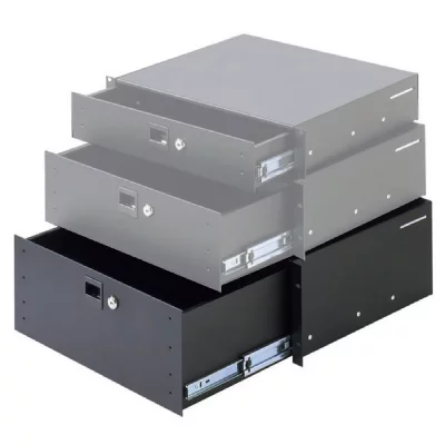 ADAM HALL  19"" Parts 87403 - Tiroir Rackable acier 3 U