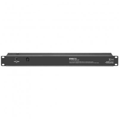 ADAM HALL 19 PARTS Adam Hall 19"" Parts 87451 PRO - &Eacute;clairage de Rack 19"" &agrave; LED blanches