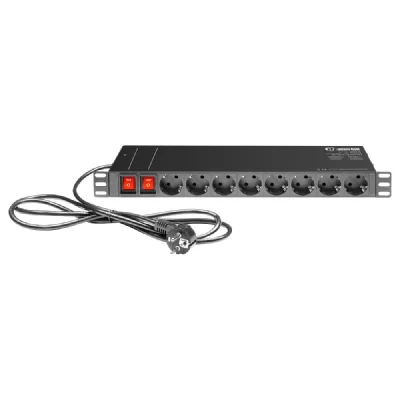 ADAM HALL  19"" Parts 874716 - Multiprise secteur 16 prises rackable 19