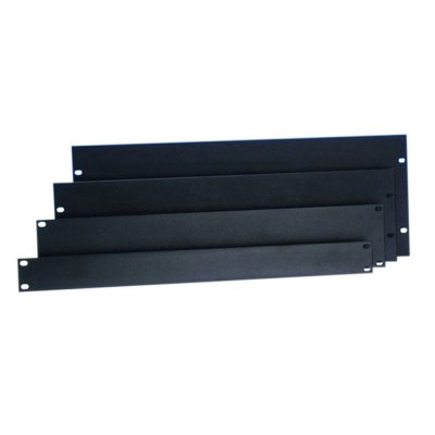 ADAM HALL HARDWARE Adam Hall 19 Steel U Shaped Rack Panel 1U