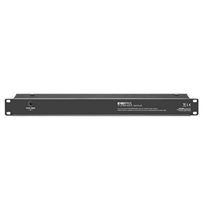 ADAM HALL 19 PARTS Adam Hall - 87451 PRO C - &Eacute;clairage de Rack 19" &agrave; LED multicolores
