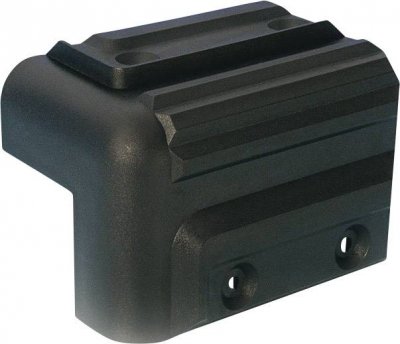 ADAM HALL  - Coin d'enceinte empilable - plastique noir