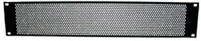 ADAM HALL  - Grille de ventilation en acier - 2U