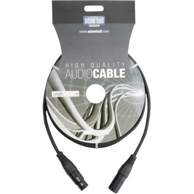 ADAM HALL  - K3DMF0150 - C&acirc;ble DMX XLR m&acirc;le vers XLR femelle - 1.50 m
