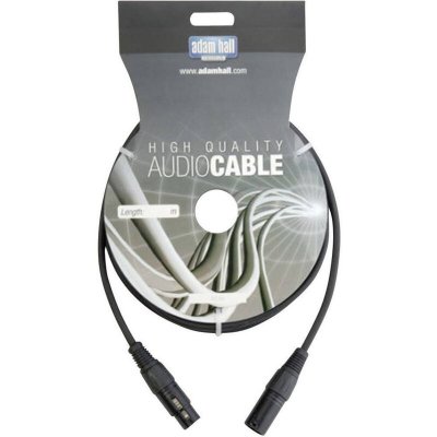 ADAM HALL  - K3DMF1500 - C&acirc;ble DMX XLR m&acirc;le vers XLR femelle - 15.00 m