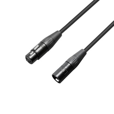ADAM HALL CABLES Adam HALL K4KMMF0050 C&acirc;ble micro 0,5 m