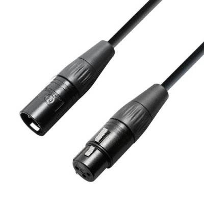 ADAM HALL CABLES Adam Hall k4kmmf0100&nbsp;C&acirc;ble Micro 1,0&nbsp;m