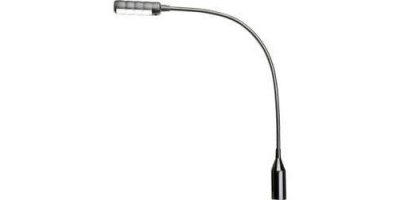 ADAM HALL STANDS Adam Hall - Lampe Flexo Avec Xlr De 3p Et 4 Led Cob Sled1ultraxlr3