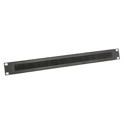 ADAM HALL  - Panneau rack en acier avec brosse - 1U