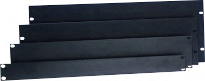 ADAM HALL  - Panneau rack en aluminium - 4U - Plat