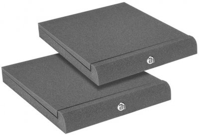 ADAM HALL  Stands SPS 023 - Pieds d'enceinte noirs