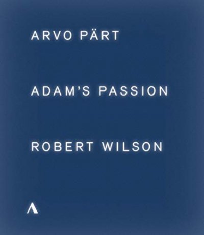 Adam's passion Blu-ray 