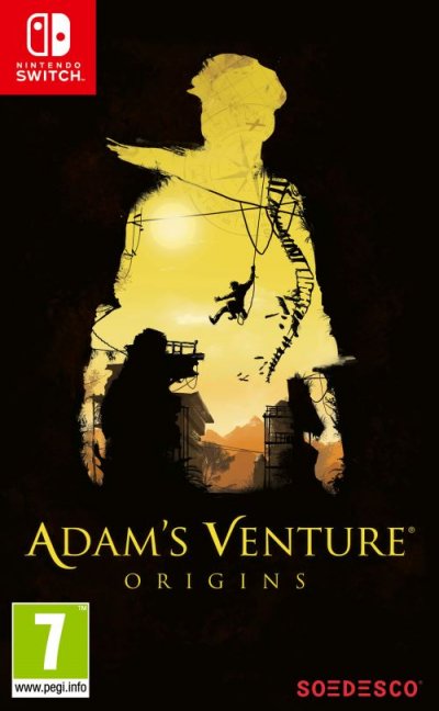 JUST FOR GAMES Adam's Venture Origins Nintendo Switch
