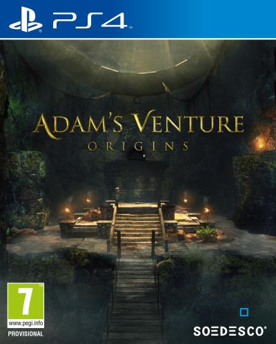 Adams venture origins jeu ps4
