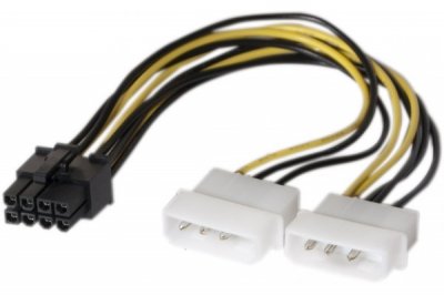 CONNECT Adapt Alim. Carte Pci Express 6+2