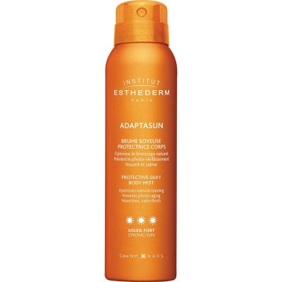 INSTITUT ESTHEDERM Adaptasun Brume Soyeuse Protectrice Corps Soleil Fort 