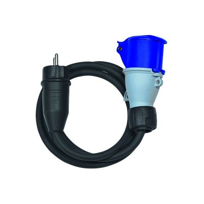BRENNENSTUHL Adaptateur -15m H07rn-f-3g15 2p+t 16a/230v Protection Ip44