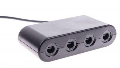FREAKS AND GEEKS Adaptateur 4 Manettes Gamecube Sur Switch 