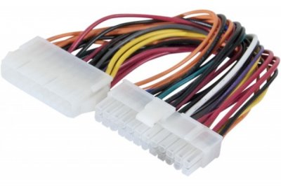 EXC Adaptateur Alimentation 20 Points Pour Carte Mere 24 Points
