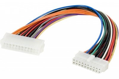 MCAD Adaptateur Alimentation 24 Points Pour Carte Mere 20 Points