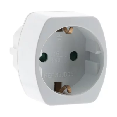 ZENITECH Adaptateur Allemagne vers France 190 768 