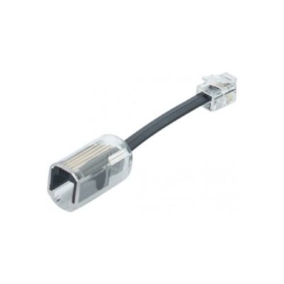 MANUTAN Adaptateur anti-enroulement avec cable de 3 cm