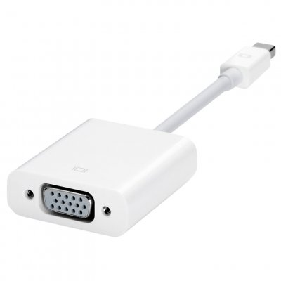 APPLE Adaptateur  Mini DisplayPort vers VGA MB572Z/B Blanc