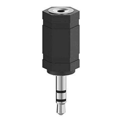 HAMA Adaptateur audio, jack m&acirc;le 3,5 mm st&eacute;r&eacute;o - jack femelle 2,5 mm st&eacute;r