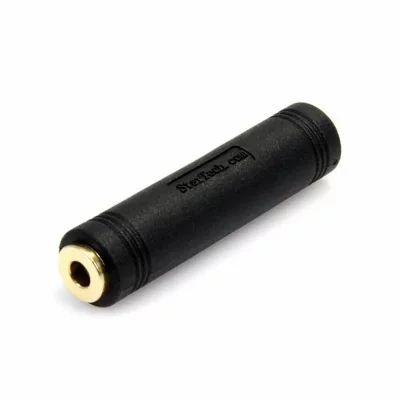 STARTECH Adaptateur audio jack  gcaud3535ff noir GCAUD3535FF